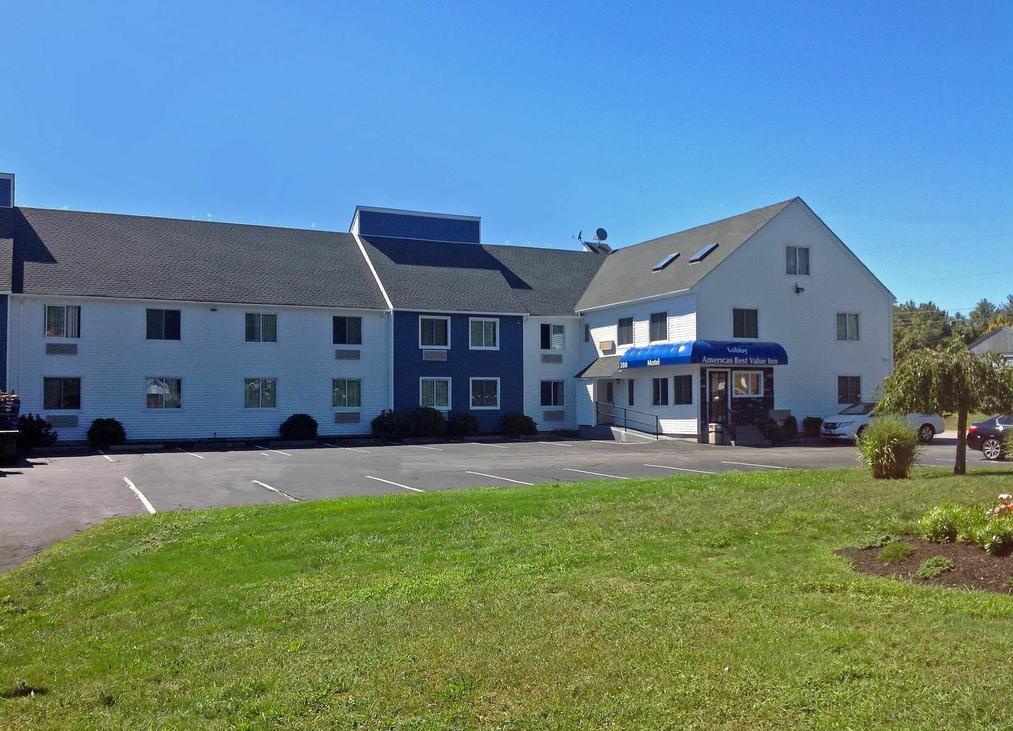 Americas Best Value Inn New London Mystic Extérieur photo